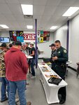 OCSO held a recruitment meeting at OHS on Sept. 7 for the new cadet program.